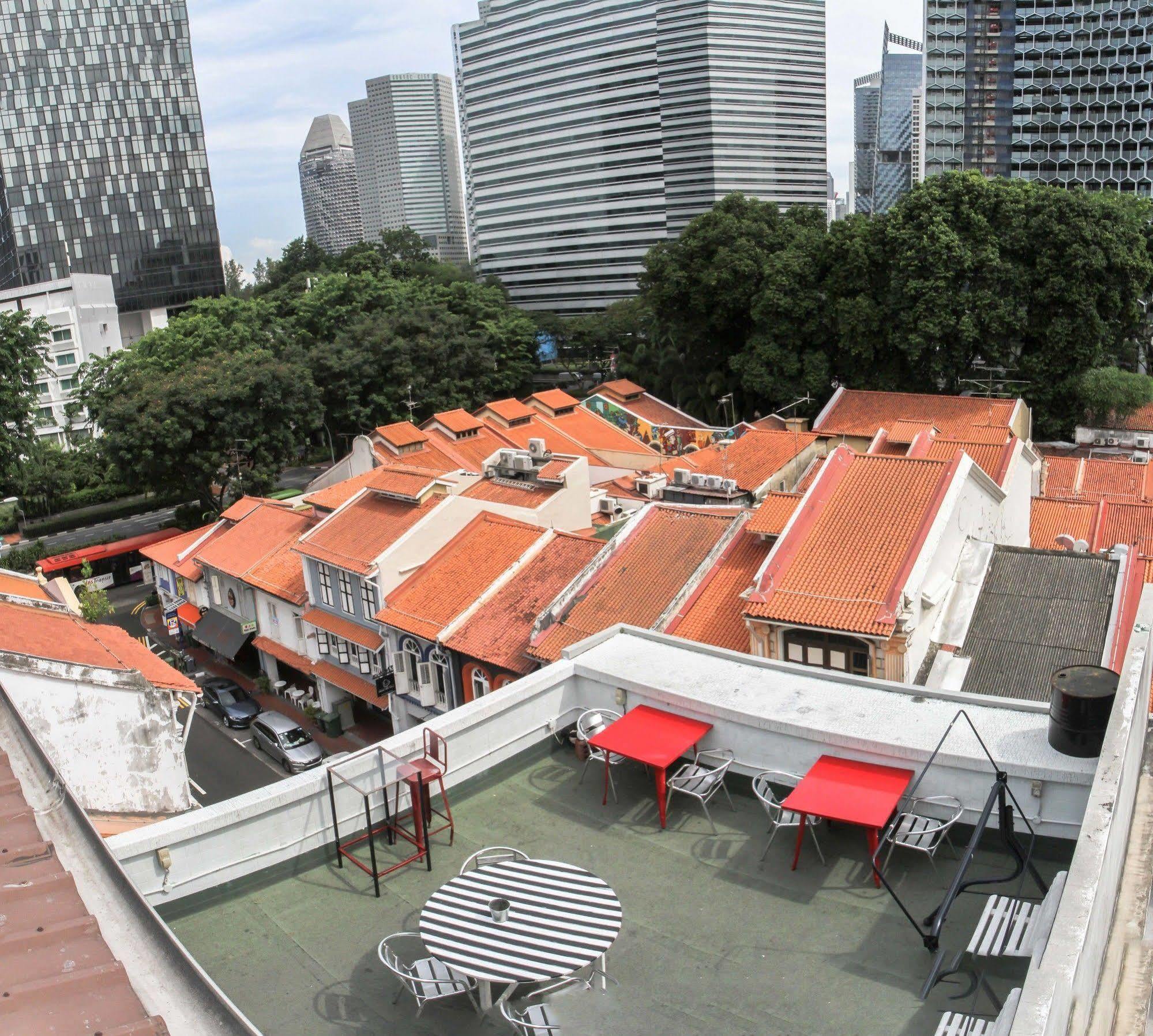 Kampong @ Arab Hostel Singapore Exterior photo